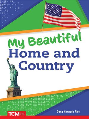 cover image of My Beautiful Country and Home